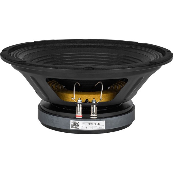 Main product image for GRS 12PT-8 12" Paper Cone Pro Sound Woofer with 3" Voice Coil 8 Ohm292-806